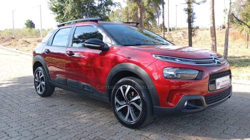 C4 CACTUS 1.6 VTI FEEL PACK FLEX 4P AUTOMATICO - 2024 - PASSO FUNDO