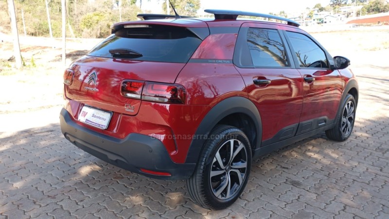 C4 CACTUS 1.6 VTI FEEL PACK FLEX 4P AUTOMATICO - 2024 - PASSO FUNDO