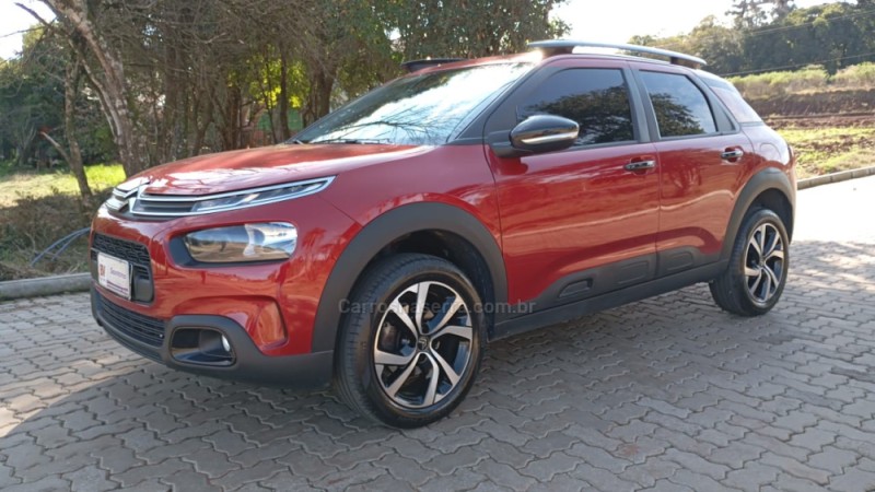 c4 cactus 1.6 vti feel pack flex 4p automatico 2024 passo fundo