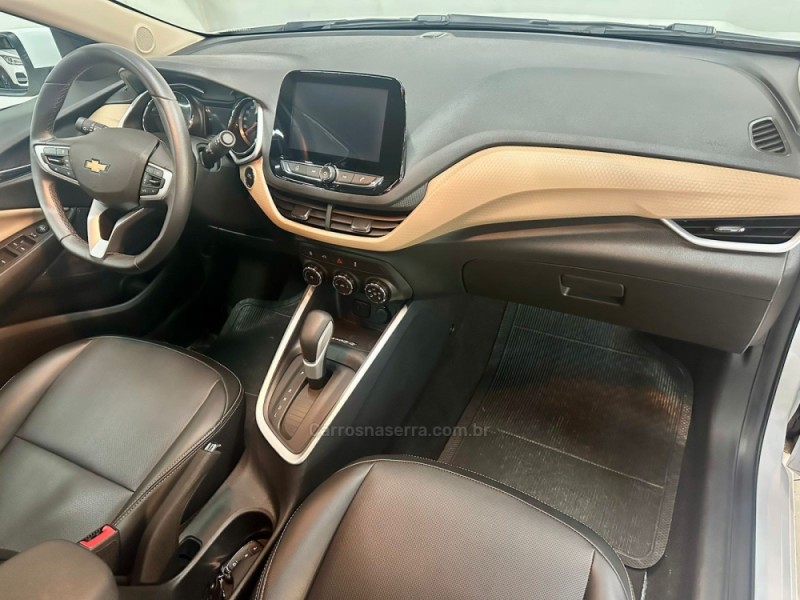 ONIX 1.0 PREMIER II 12V TURBO FLEX 4P AUTOMÁTICO - 2023 - CAXIAS DO SUL