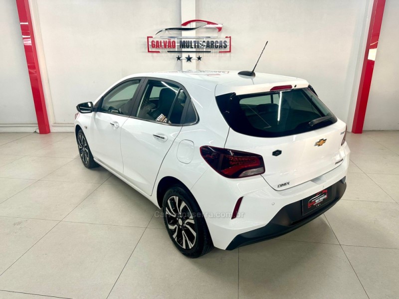 ONIX 1.0 PREMIER II 12V TURBO FLEX 4P AUTOMÁTICO - 2023 - CAXIAS DO SUL