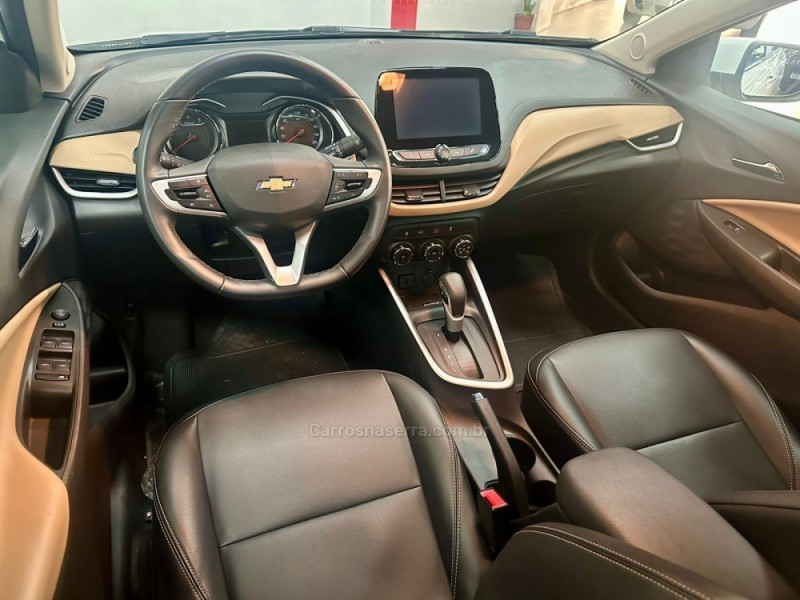 ONIX 1.0 PREMIER II 12V TURBO FLEX 4P AUTOMÁTICO - 2023 - CAXIAS DO SUL