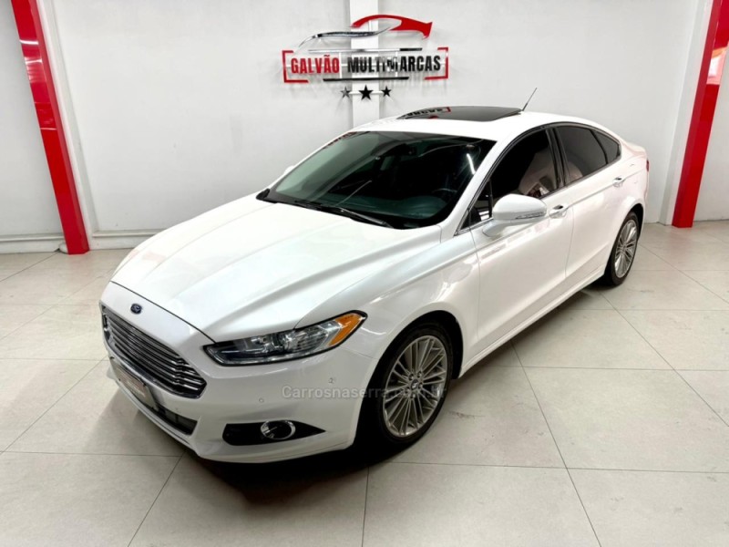 fusion 2.0 titanium awd 16v gasolina 4p automatico 2016 caxias do sul