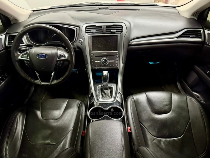 FUSION 2.0 TITANIUM AWD 16V GASOLINA 4P AUTOMÁTICO - 2016 - CAXIAS DO SUL