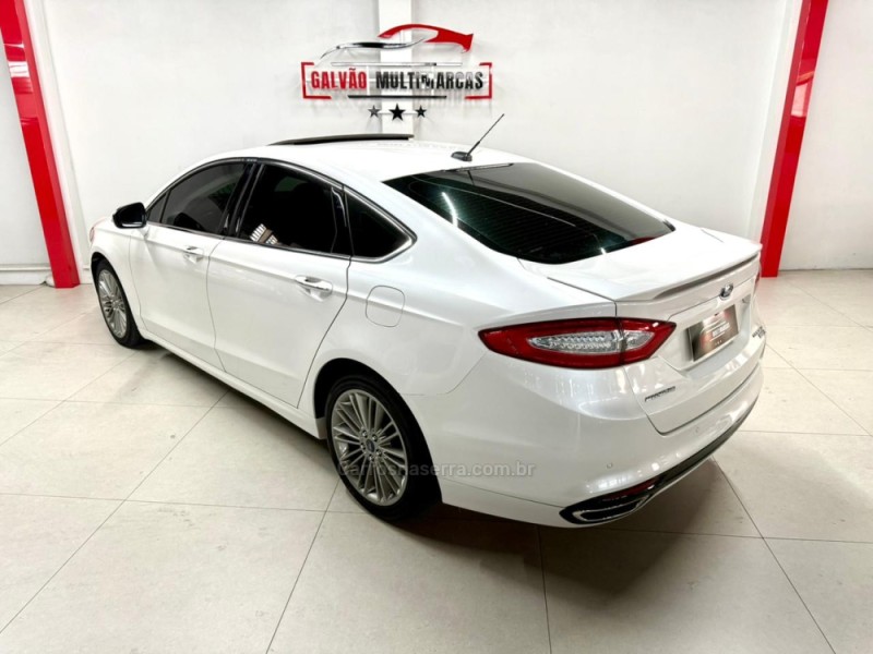 FUSION 2.0 TITANIUM AWD 16V GASOLINA 4P AUTOMÁTICO - 2016 - CAXIAS DO SUL