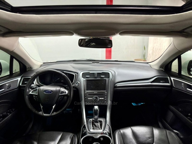 FUSION 2.0 TITANIUM AWD 16V GASOLINA 4P AUTOMÁTICO - 2016 - CAXIAS DO SUL