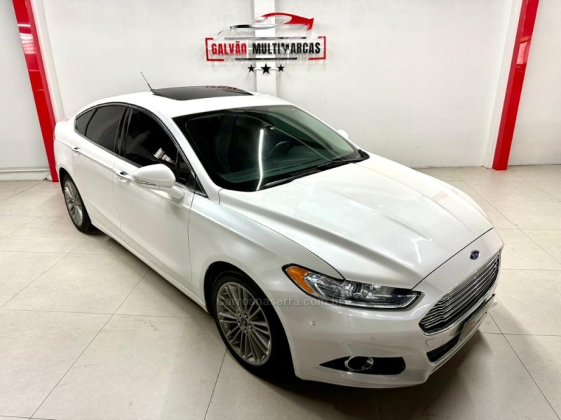 FUSION 2.0 TITANIUM AWD 16V GASOLINA 4P AUTOMÁTICO - 2016 - CAXIAS DO SUL
