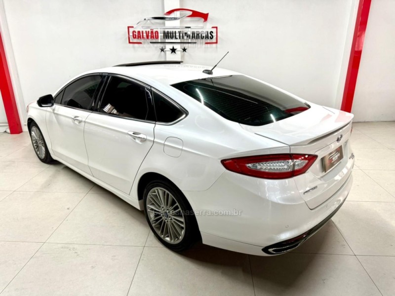 FUSION 2.0 TITANIUM AWD 16V GASOLINA 4P AUTOMÁTICO - 2016 - CAXIAS DO SUL