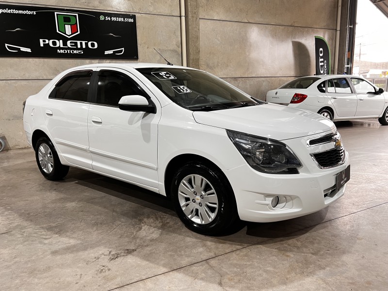 COBALT 1.8 MPFI LTZ 8V FLEX 4P MANUAL - 2015 - CAXIAS DO SUL