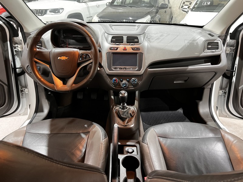 COBALT 1.8 MPFI LTZ 8V FLEX 4P MANUAL - 2015 - CAXIAS DO SUL