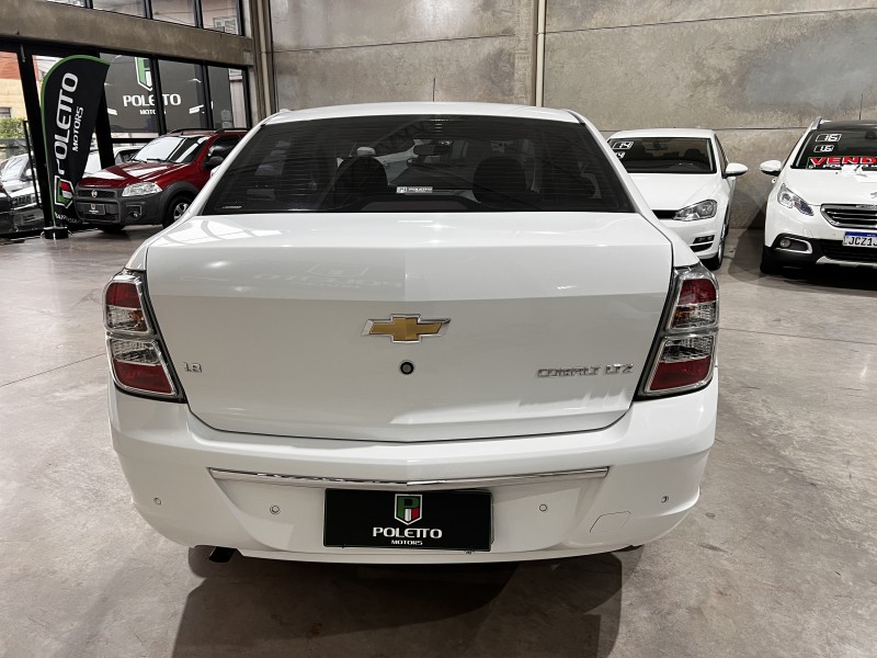 COBALT 1.8 MPFI LTZ 8V FLEX 4P MANUAL - 2015 - CAXIAS DO SUL