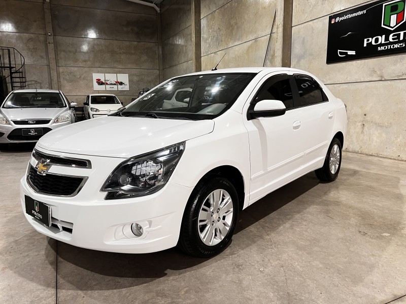 COBALT 1.8 MPFI LTZ 8V FLEX 4P MANUAL - 2015 - CAXIAS DO SUL