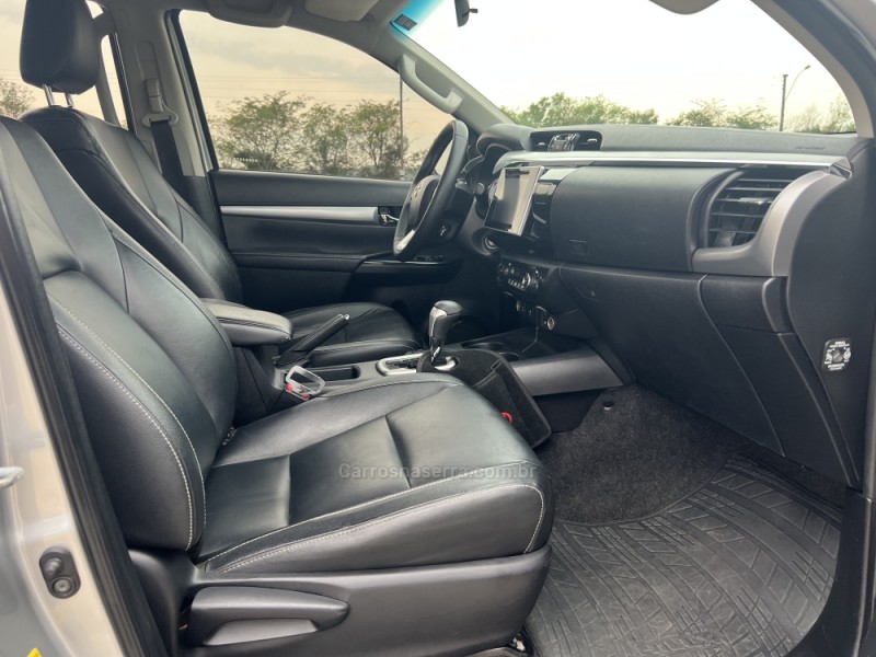 HILUX 2.8 SRV 4X4 CD 16V DIESEL 4P AUTOMÁTICO - 2017 - ANTôNIO PRADO