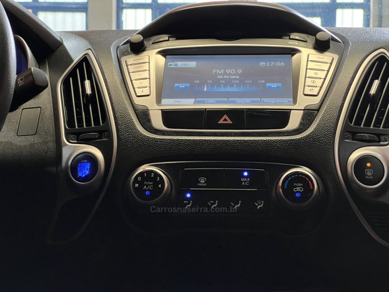 IX35 2.0 MPFI GLS 4X2 16V GASOLINA 4P AUTOMÁTICO - 2014 - BENTO GONçALVES