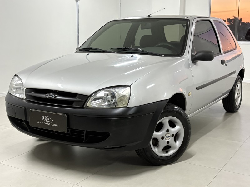 fiesta 1.0 mpi gl class 8v gasolina 4p manual 2001 bento goncalves