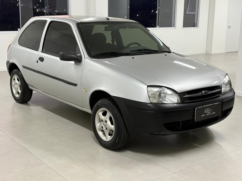 FIESTA 1.0 MPI GL CLASS 8V GASOLINA 4P MANUAL - 2001 - BENTO GONçALVES