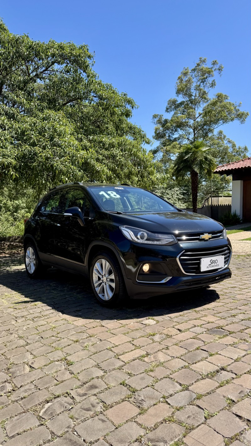 TRACKER 1.4 16V TURBO FLEX PREMIER AUTOMÁTICO - 2018 - LAJEADO