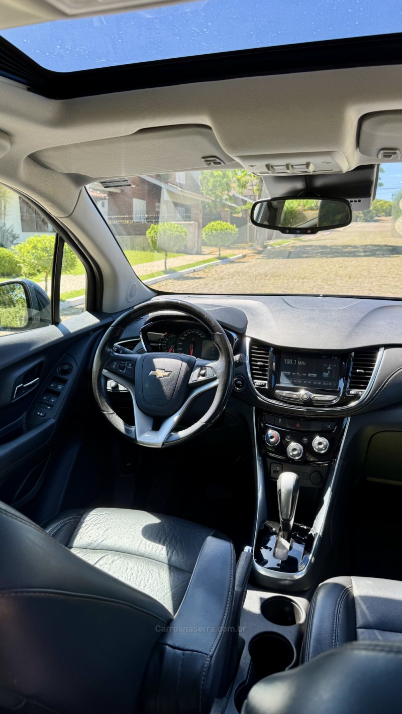 TRACKER 1.4 16V TURBO FLEX PREMIER AUTOMÁTICO - 2018 - LAJEADO