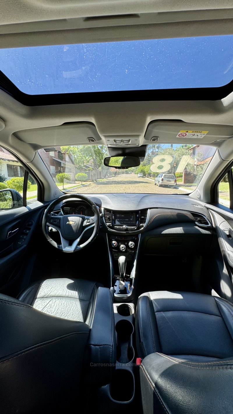 TRACKER 1.4 16V TURBO FLEX PREMIER AUTOMÁTICO - 2018 - LAJEADO