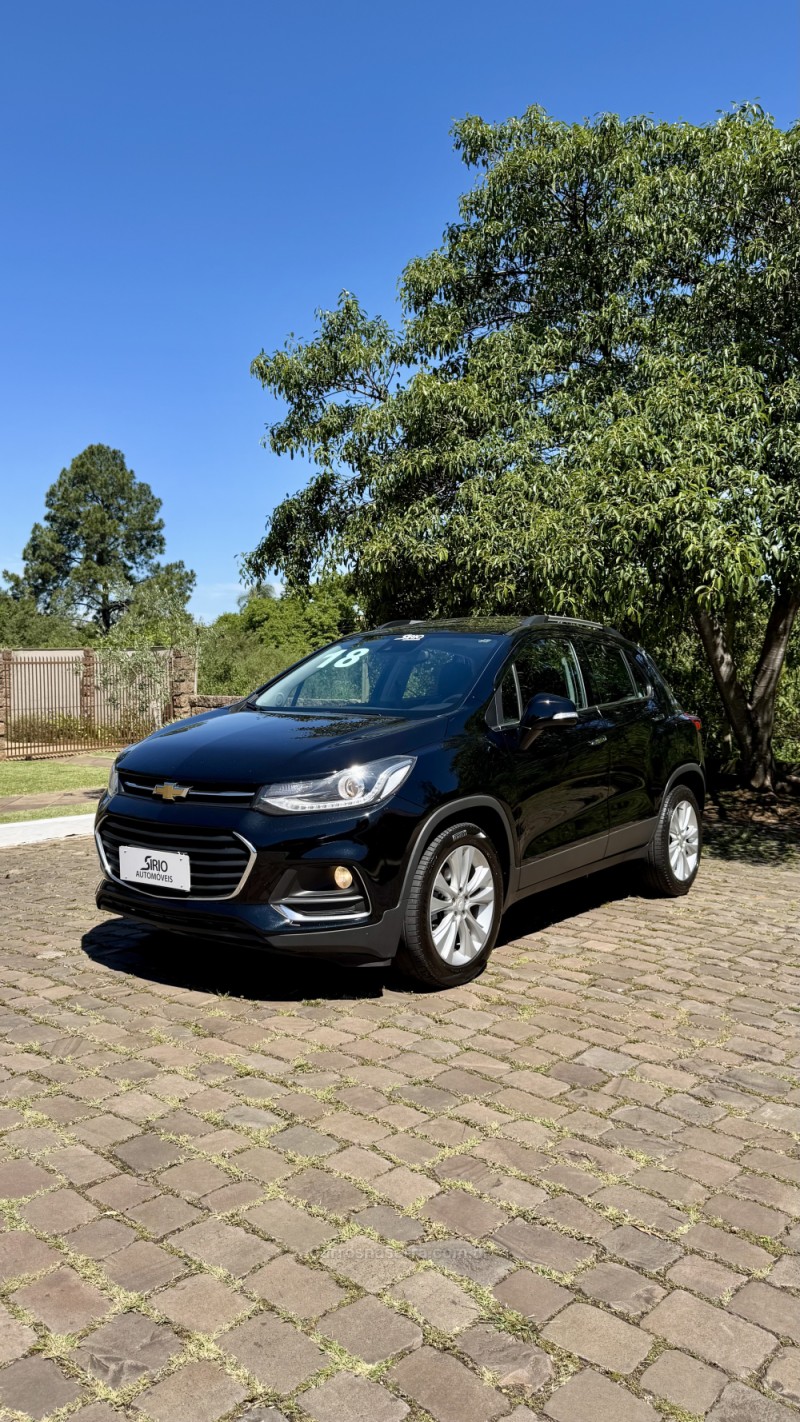 tracker 1.4 16v turbo flex premier automatico 2018 lajeado