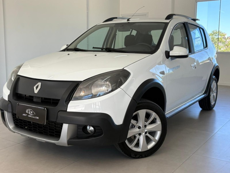 sandero 1.6 stepway 8v flex 4p manual 2014 bento goncalves