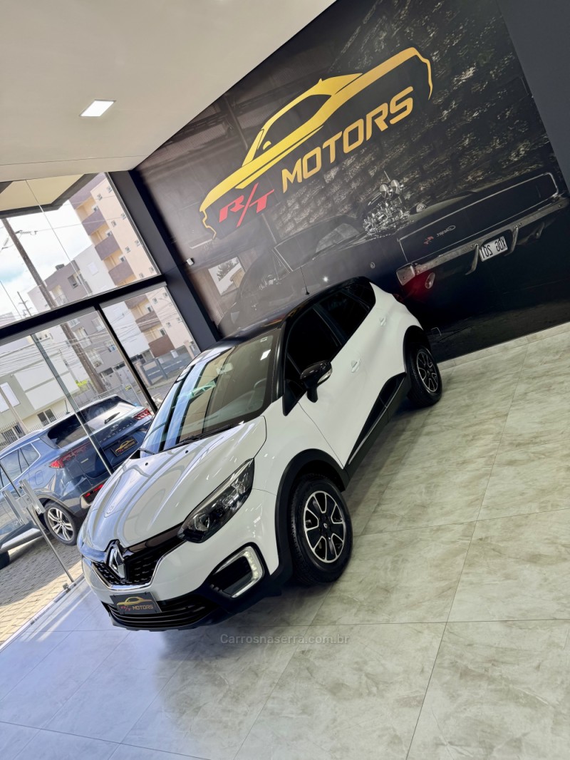 CAPTUR 1.6 LIFE 16V FLEX 4P AUTOMÁTICO - 2019 - CAXIAS DO SUL