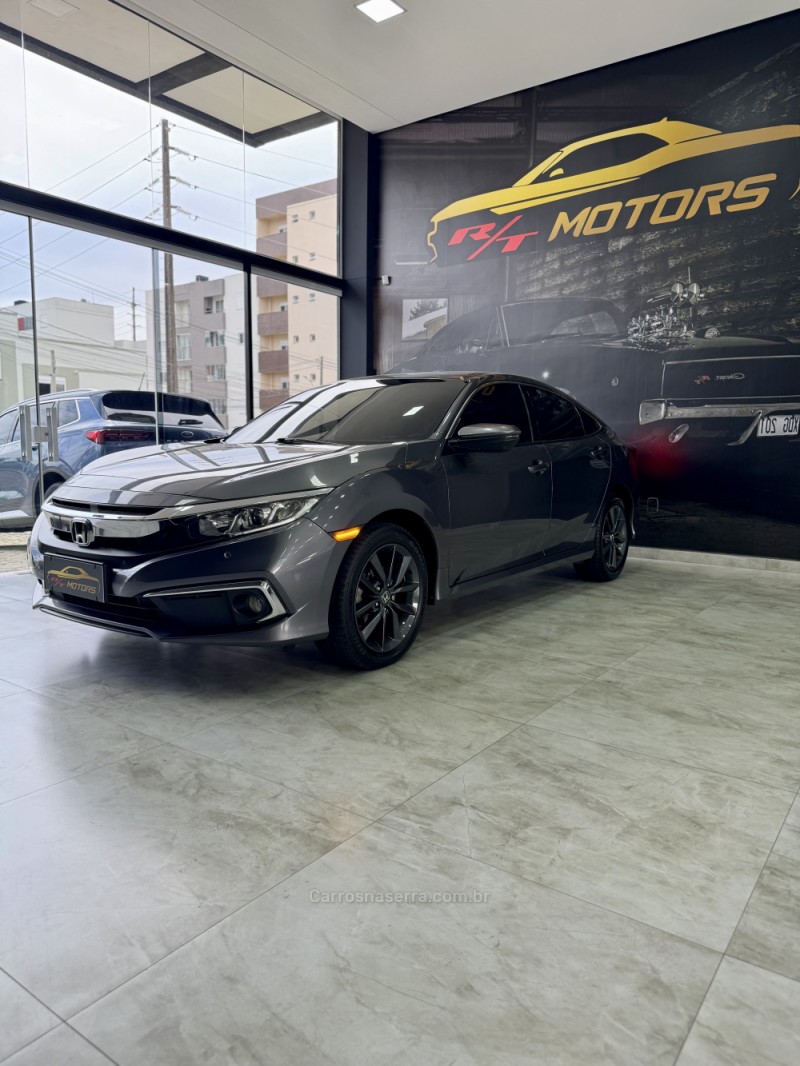 civic 2.0 exl 16v flex 4p automatico 2020 caxias do sul