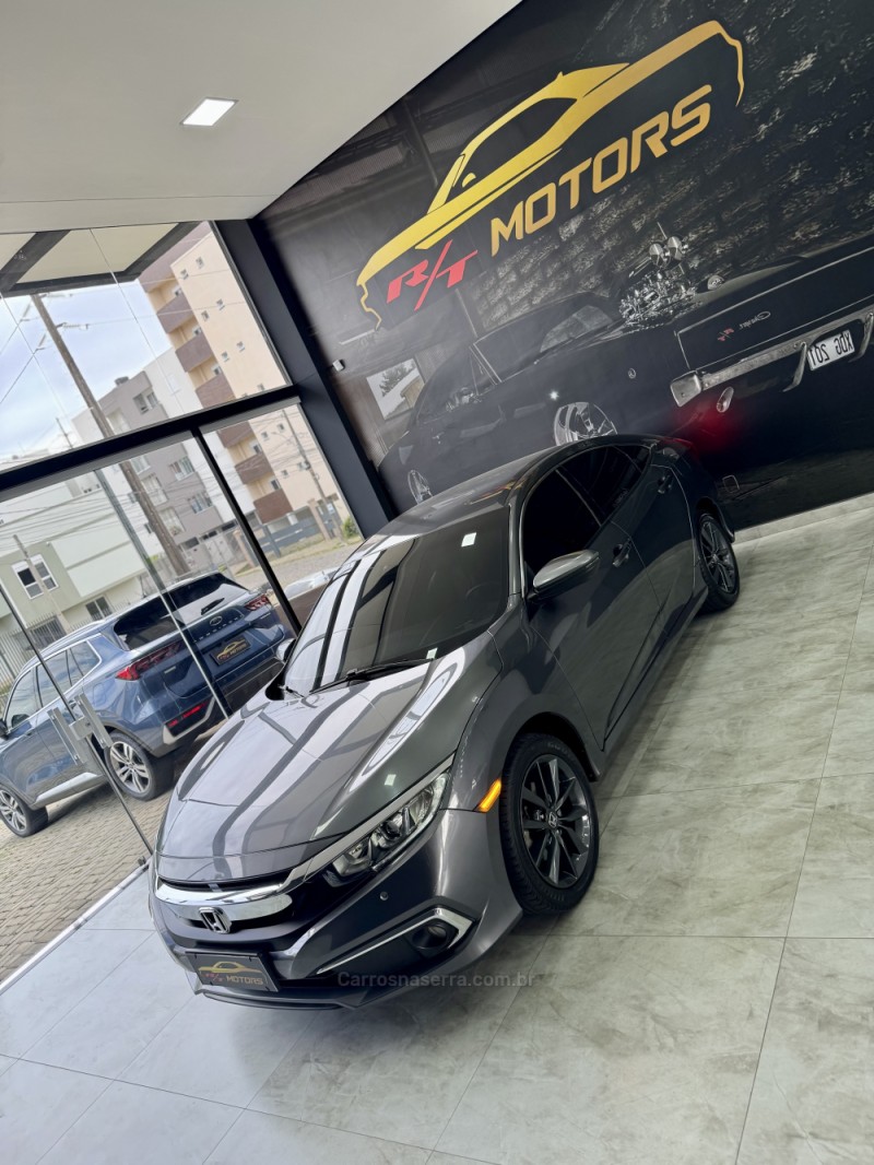 CIVIC 2.0 EXL 16V FLEX 4P AUTOMÁTICO - 2020 - CAXIAS DO SUL