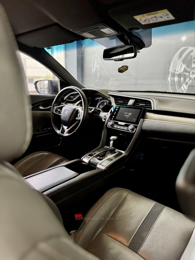 CIVIC 2.0 EXL 16V FLEX 4P AUTOMÁTICO - 2020 - CAXIAS DO SUL