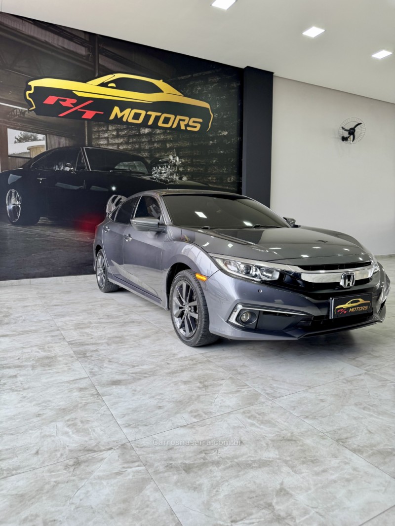 CIVIC 2.0 EXL 16V FLEX 4P AUTOMÁTICO - 2020 - CAXIAS DO SUL