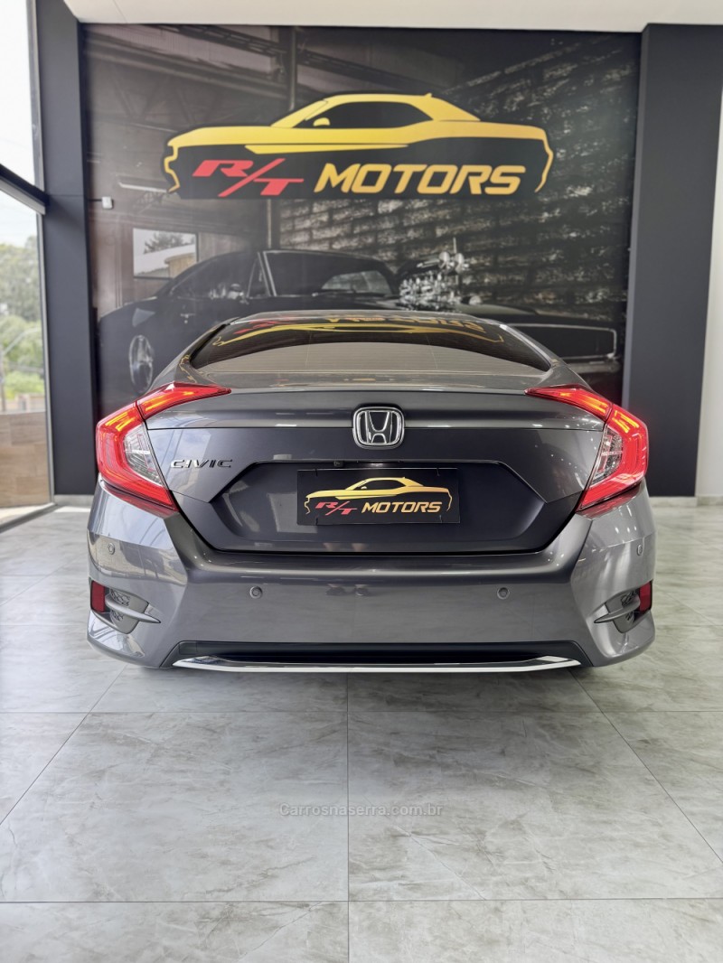 CIVIC 2.0 EXL 16V FLEX 4P AUTOMÁTICO - 2020 - CAXIAS DO SUL