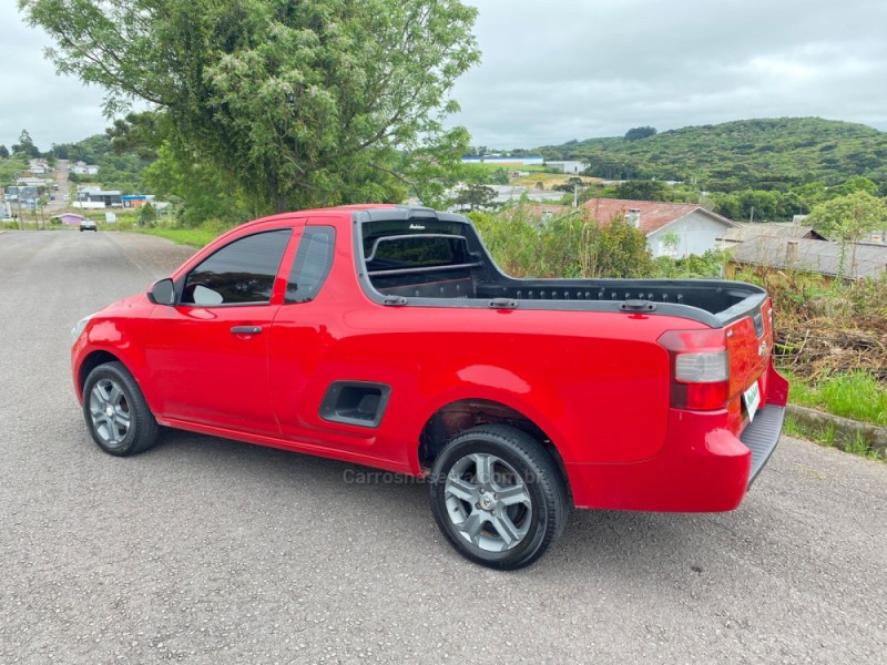 MONTANA 1.4 MPFI LS CS 8V FLEX 2P MANUAL - 2015 - FLORES DA CUNHA