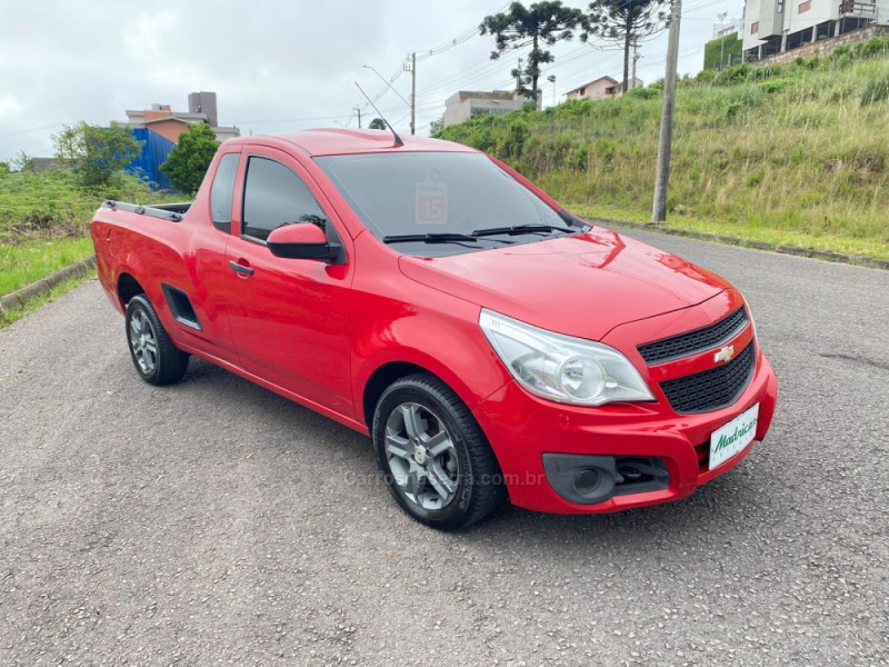 MONTANA 1.4 MPFI LS CS 8V FLEX 2P MANUAL - 2015 - FLORES DA CUNHA