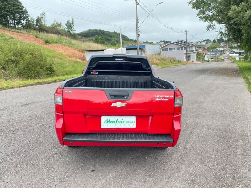 MONTANA 1.4 MPFI LS CS 8V FLEX 2P MANUAL - 2015 - FLORES DA CUNHA