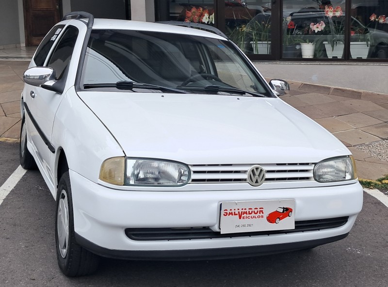 parati 1.6 cli 8v gasolina 2p manual 1996 flores da cunha