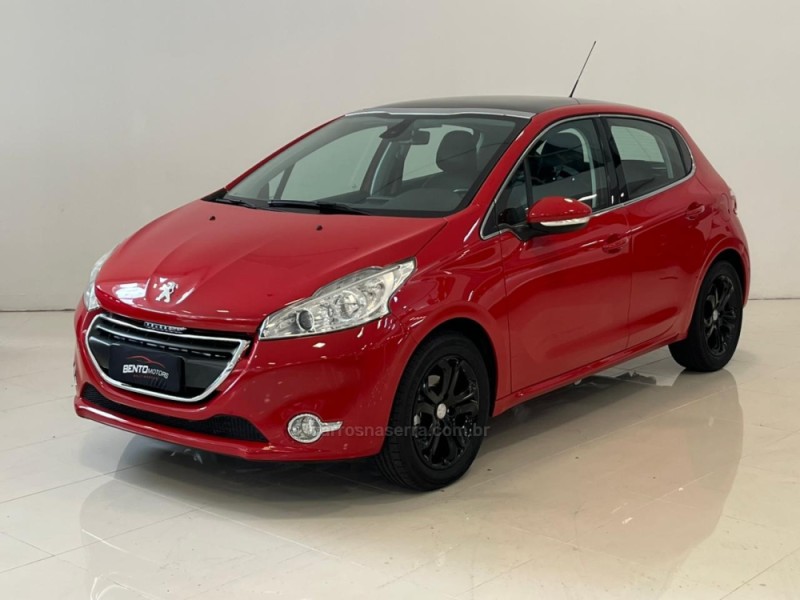 208 1.6 GRIFFE 16V FLEX 4P AUTOMÁTICO