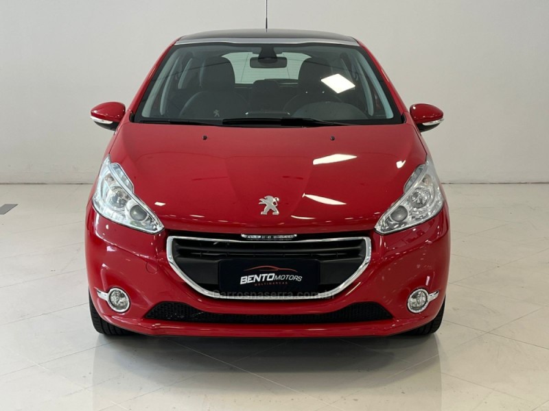 208 1.6 GRIFFE 16V FLEX 4P AUTOMÁTICO - 2014 - BENTO GONçALVES