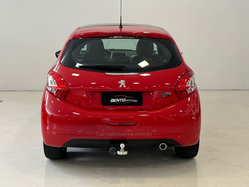 208 1.6 GRIFFE 16V FLEX 4P AUTOMÁTICO - 2014 - BENTO GONçALVES