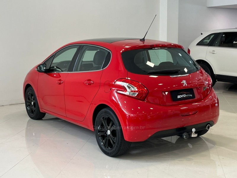 208 1.6 GRIFFE 16V FLEX 4P AUTOMÁTICO - 2014 - BENTO GONçALVES