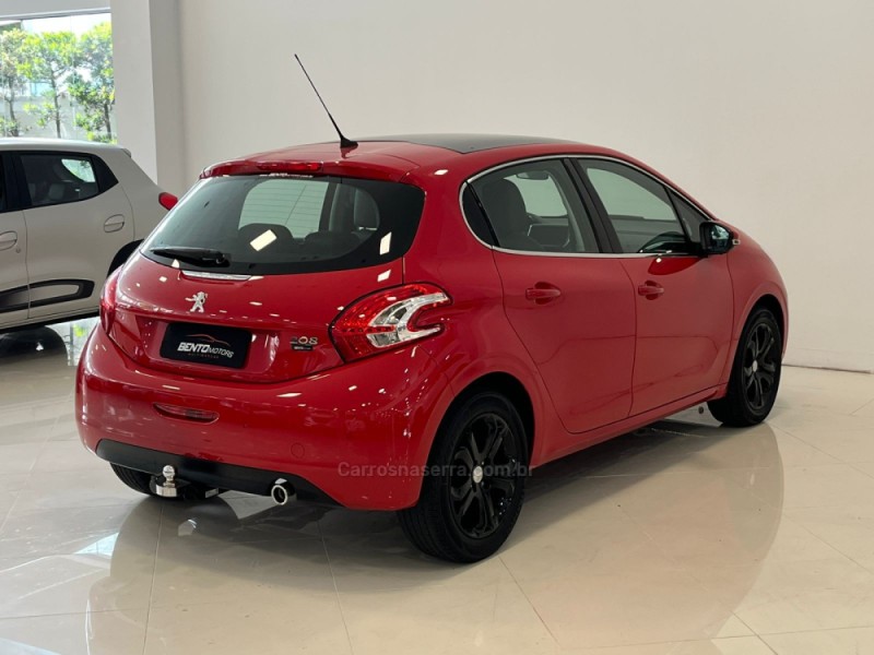 208 1.6 GRIFFE 16V FLEX 4P AUTOMÁTICO - 2014 - BENTO GONçALVES
