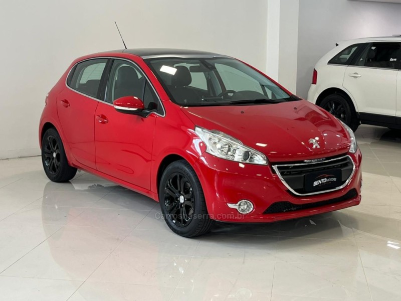 208 1.6 GRIFFE 16V FLEX 4P AUTOMÁTICO - 2014 - BENTO GONçALVES