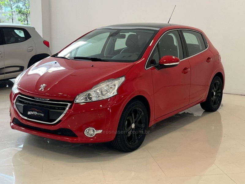 208 1.6 GRIFFE 16V FLEX 4P AUTOMÁTICO - 2014 - BENTO GONçALVES