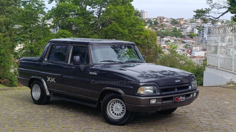 F-1000 3.9 SR XK DESERTER DIESEL MANUAL - 1992 - CAXIAS DO SUL