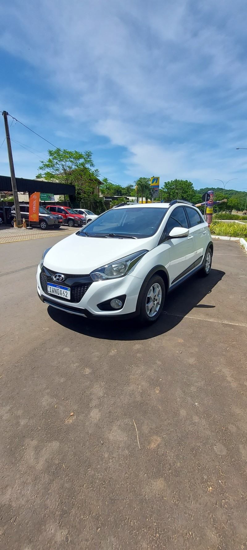 HB20X 1.6 16V STYLE FLEX 4P MANUAL - 2015 - BOM PRINCíPIO