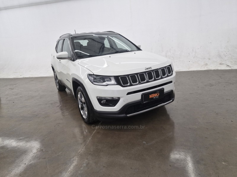 compass 2.0 16v diesel limited 4x4 automatico 2020 caxias do sul