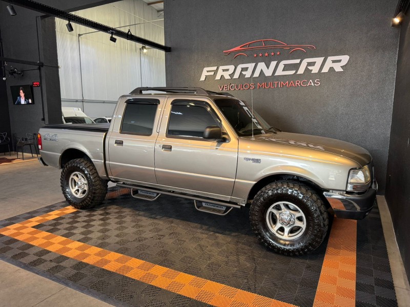 RANGER 2.8 XLT 4X4 CD 8V TURBO INTERCOOLER DIESEL 4P MANUAL - 2003 - ANTôNIO PRADO