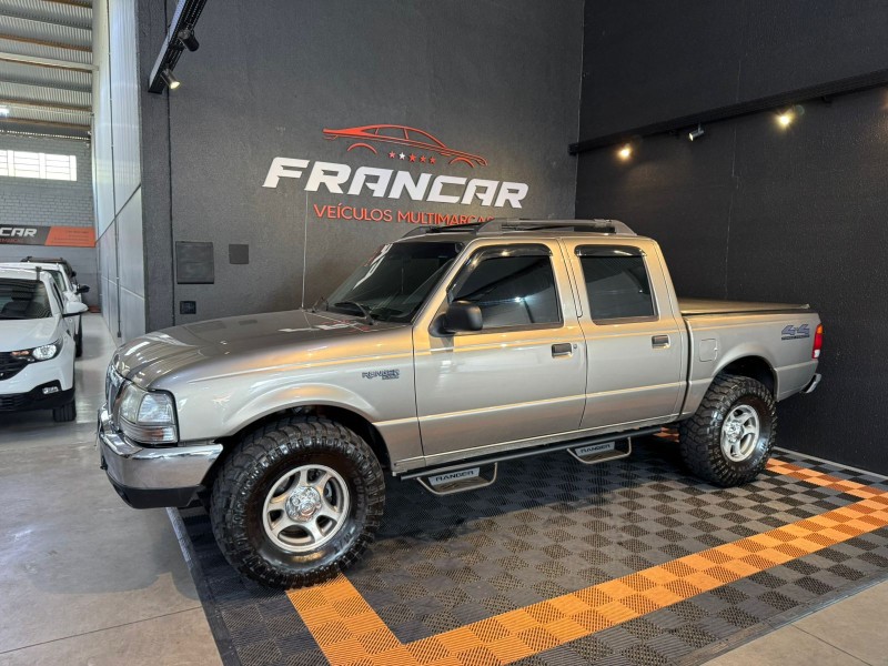 ranger 2.8 xlt 4x4 cd 8v turbo intercooler diesel 4p manual 2003 antonio prado