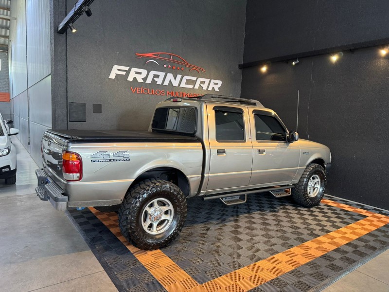 RANGER 2.8 XLT 4X4 CD 8V TURBO INTERCOOLER DIESEL 4P MANUAL - 2003 - ANTôNIO PRADO