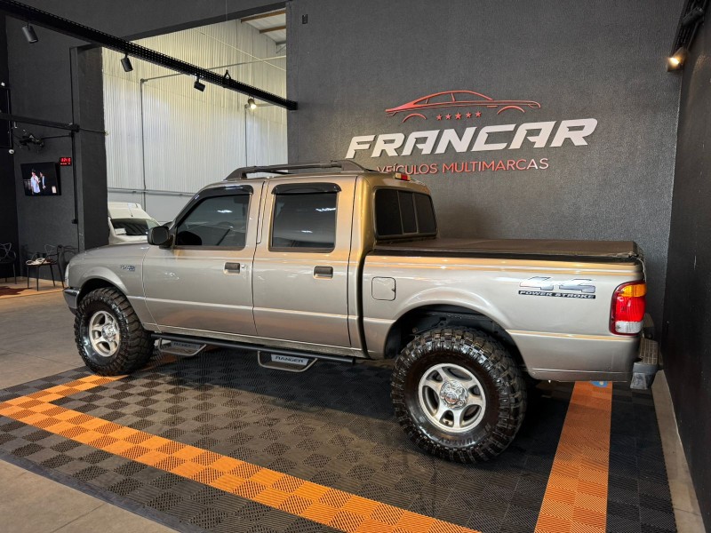 RANGER 2.8 XLT 4X4 CD 8V TURBO INTERCOOLER DIESEL 4P MANUAL - 2003 - ANTôNIO PRADO