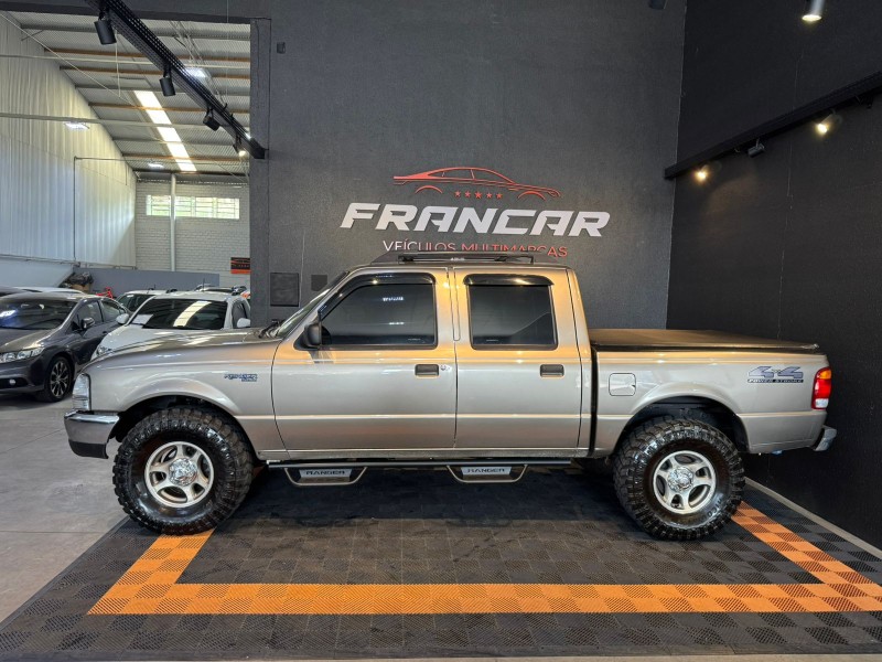 RANGER 2.8 XLT 4X4 CD 8V TURBO INTERCOOLER DIESEL 4P MANUAL - 2003 - ANTôNIO PRADO